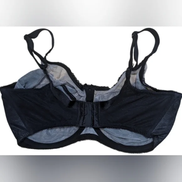 Wacoal Retro Chic Full Figure Underwire Bra 855186 size 36G - Picture 4 of 4